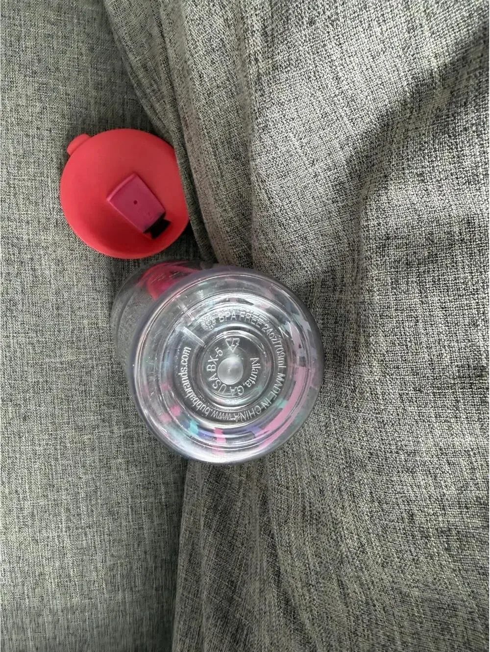 Bubba Double Walled Insulated Plastic Tumbler 24 Oz Blue Pink Plaid Lid